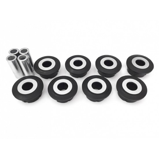 alt text - KIT DE SILENT BLOCS DE BRAS DE SUSPENSION ARRIÈRE INFÉRIEURS POUR NISSAN PATROL GR Y60 Y61