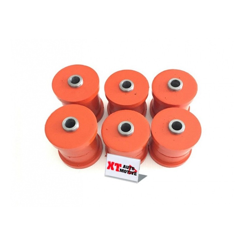 alt text - KIT DE SILENT BLOCS DE BRAS DE SUSPENSION ARRIÈRE POUR SUZUKI JIMNY