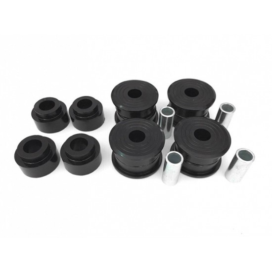 alt text - KIT DE SILENT BLOCS DE BRAS DE SUSPENSION ARRIÈRE POUR TOYOTA LJ 70/73 PHARES RONDS
