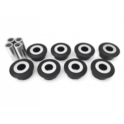 alt text - KIT DE SILENT BLOCS DE BRAS DE SUSPENSION ARRIÈRE SUPÉRIEURS POUR NISSAN PATROL GR Y60 Y61