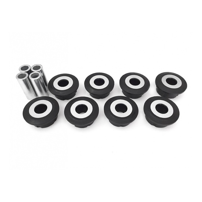 alt text - KIT DE SILENT BLOCS DE BRAS DE SUSPENSION ARRIÈRE SUPÉRIEURS POUR NISSAN PATROL GR Y60 Y61