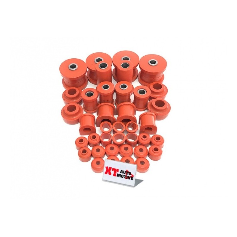 alt text - KIT COMPLET DE SILENT BLOCS HYUNDAI GALLOPER (60mm)