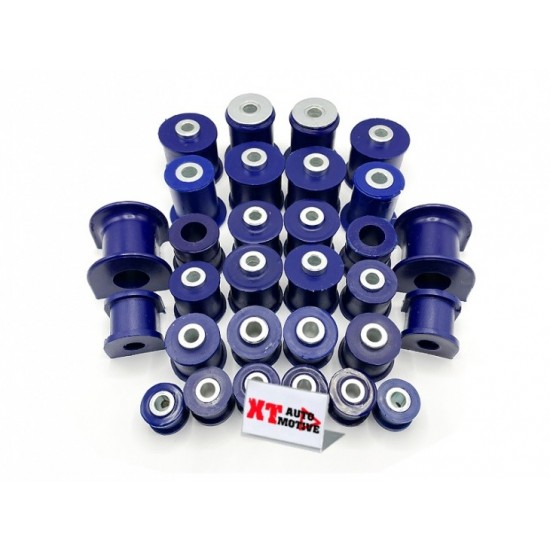 alt text - KIT COMPLET DE SILENTBLOCS POUR JEEP GRAND CHEROKEE WH/WK (2005-2010)