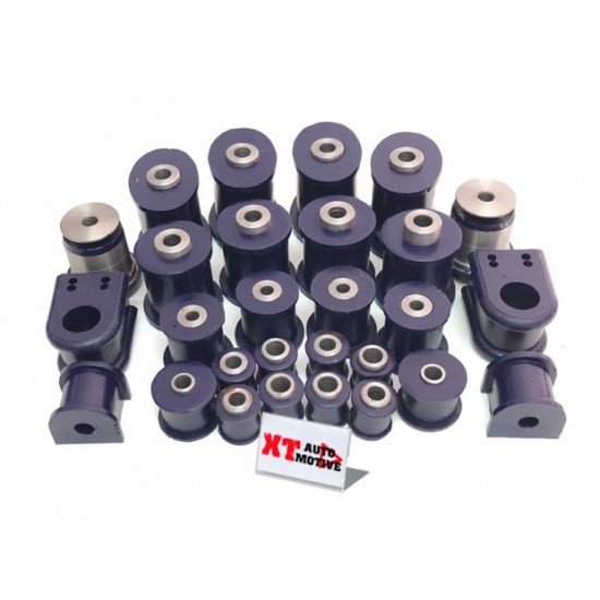 alt text - KIT COMPLET DE SILENTBLOCS POUR JEEP GRAND CHEROKEE WJ/WG (1999-2004)