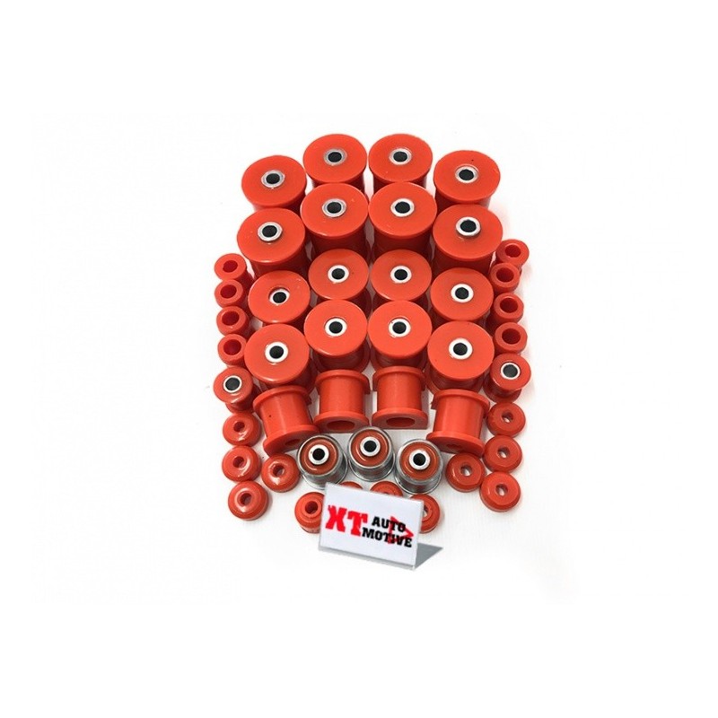 alt text - KIT COMPLET DE SILENTBLOCS POUR JEEP GRAND CHEROKEE ZJ (1992-1998)