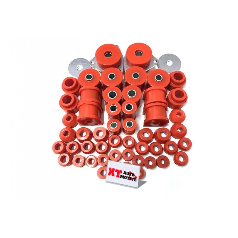 alt text - KIT COMPLET DE SILENTBLOCS POUR LAND ROVER DEFENDER DE 1993 À 2002