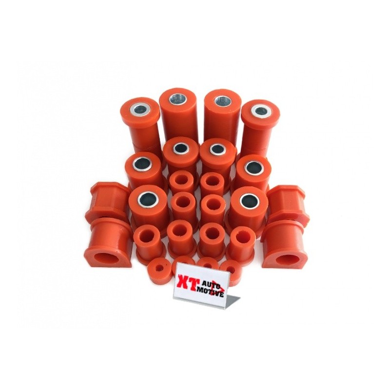 alt text - KIT COMPLET DE SILENTBLOCS MITSUBISHI L200 DE 1996 À 2005
