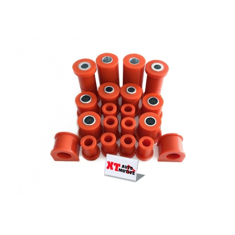 alt text - KIT COMPLET DE SILENTBLOCS MITSUBISHI L200 DE 2005 À 2015