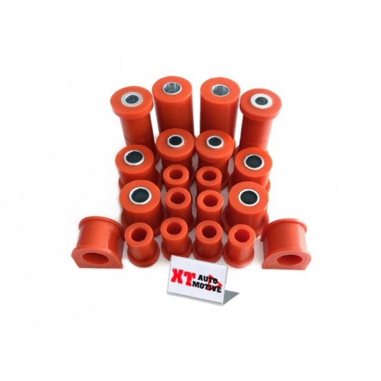 alt text - KIT COMPLET DE SILENTBLOCS MITSUBISHI L200 DE 2005 À 2015