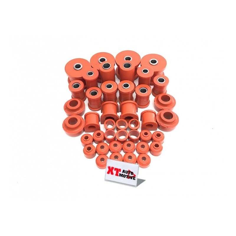 alt text - KIT COMPLET DE SILENTBLOCS MITSUBISHI PAJERO SÉRIE V20 (60 mm)