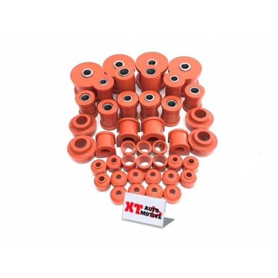 alt text - KIT COMPLET DE SILENTBLOCS MITSUBISHI PAJERO SÉRIE V20 (65 mm)