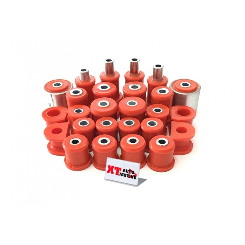 alt text - KIT COMPLET DE SILENTBLOCS MITSUBISHI PAJERO V60/V80
