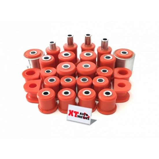 alt text - KIT COMPLET DE SILENTBLOCS MITSUBISHI PAJERO V60/V80