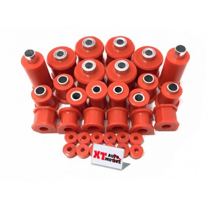 alt text - KIT COMPLET DE SILENTBLOCS MITSUBISHI PAJERO SPORT