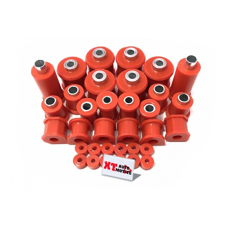 alt text - KIT COMPLET DE SILENTBLOCS MITSUBISHI PAJERO SPORT