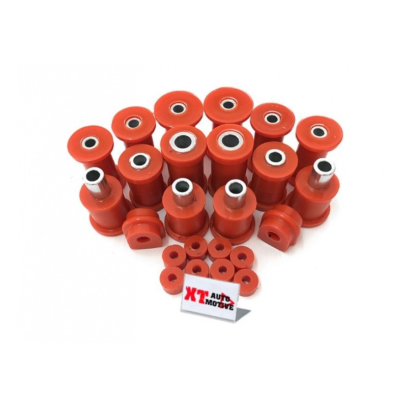 alt text - KIT COMPLET DE SILENTBLOCS NISSAN PICK UP D22