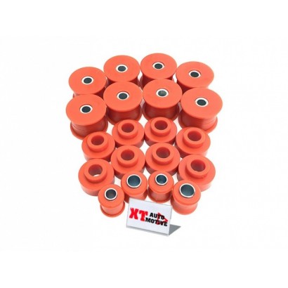 alt text - KIT COMPLET DE SILENTBLOCS POUR TOYOTA LJ 70/73 PHARES RONDS