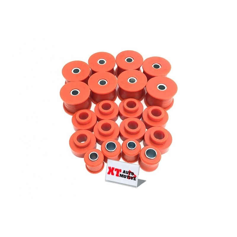 alt text - KIT COMPLET DE SILENTBLOCS POUR TOYOTA LJ 70/73 PHARES RONDS