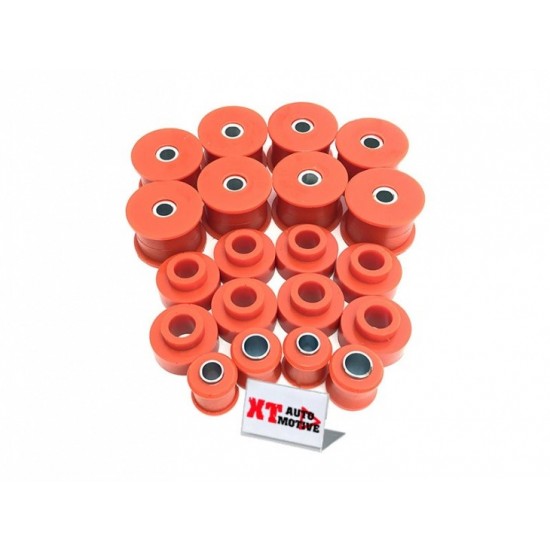 alt text - KIT COMPLET DE SILENTBLOCS POUR TOYOTA LJ 70/73 PHARES RONDS