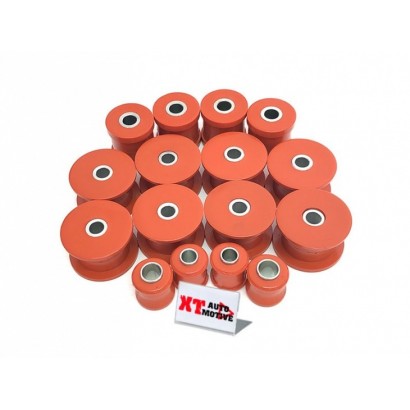 alt text - KIT COMPLET DE SILENTBLOCS POUR TOYOTA LJ/KZJ 70/73 PHARES CARRÉS