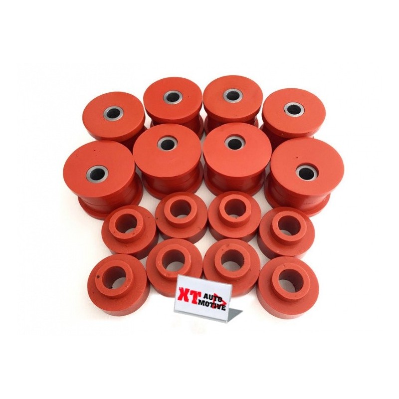 alt text - KIT COMPLET DE SILENTBLOCS MERCEDES G AVEC KIT DE CASTER