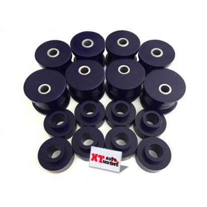 alt text - KIT COMPLET DE SILENTBLOCS MERCEDES G AVEC KIT DE CASTER - RAID