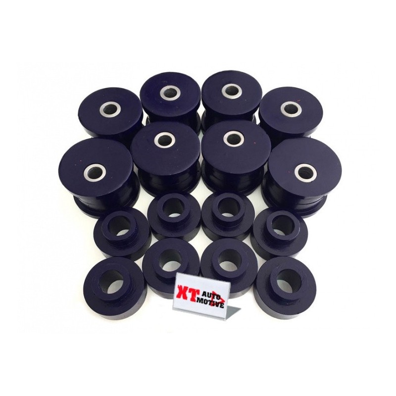 alt text - KIT COMPLET DE SILENTBLOCS MERCEDES G AVEC KIT DE CASTER - RAID