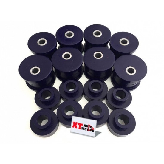 alt text - KIT COMPLET DE SILENTBLOCS MERCEDES G AVEC KIT DE CASTER - RAID