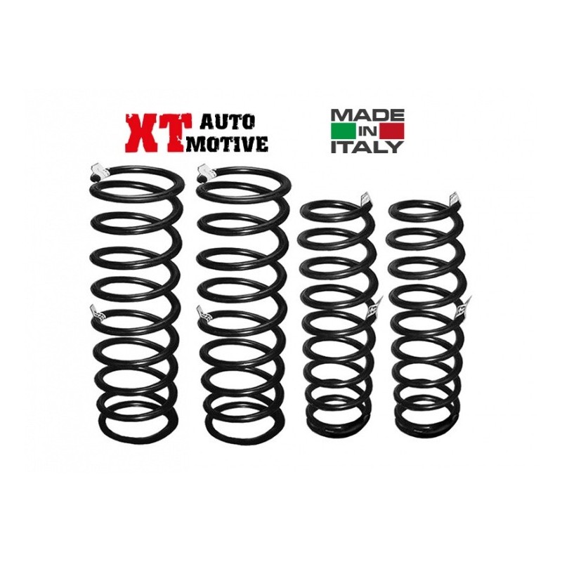 alt text - KIT DE 4 RESSORTS + 10/12 CM "SUPER TRIAL" POUR NISSAN PATROL GR Y61