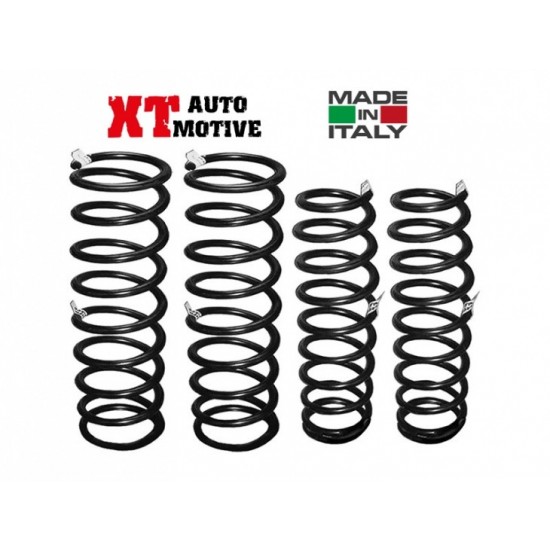 alt text - KIT DE 4 RESSORTS + 10/12 CM "SUPER TRIAL" POUR NISSAN PATROL GR Y61