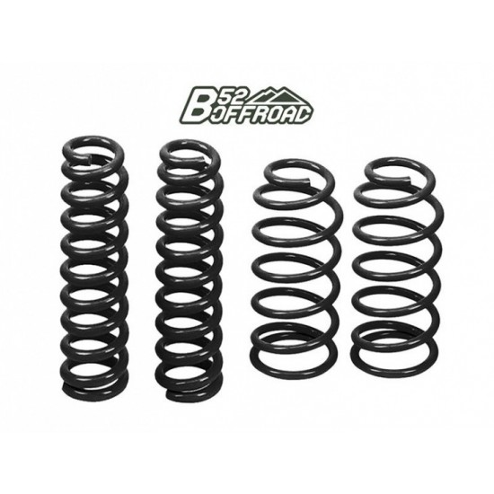 alt text - KIT DE 4 RESSORTS B52 OFFROAD + 4 CM POUR JEEP CHEROKEE KJ