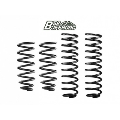 alt text - KIT DE 4 RESSORTS B52 OFFROAD + 4 CM POUR JEEP GRAND CHEROKEE WJ/WG