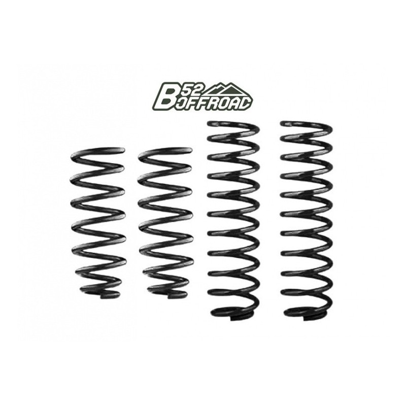 alt text - KIT DE 4 RESSORTS B52 OFFROAD + 4 CM POUR JEEP GRAND CHEROKEE WJ/WG