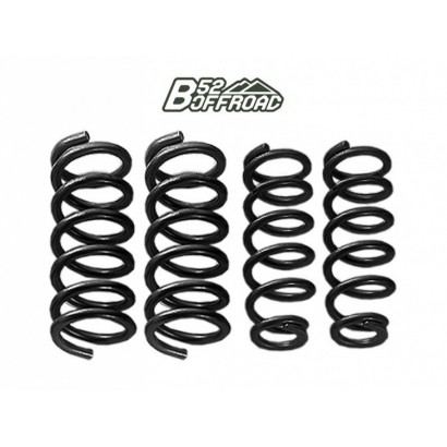 alt text - KIT DE 4 RESSORTS B52 OFFROAD + 4 CM POUR MITSUBISHI PAJERO V60 ET V80 LWB