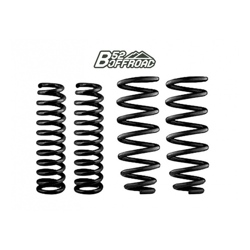 alt text - KIT DE 4 RESSORTS B52 OFFROAD +4