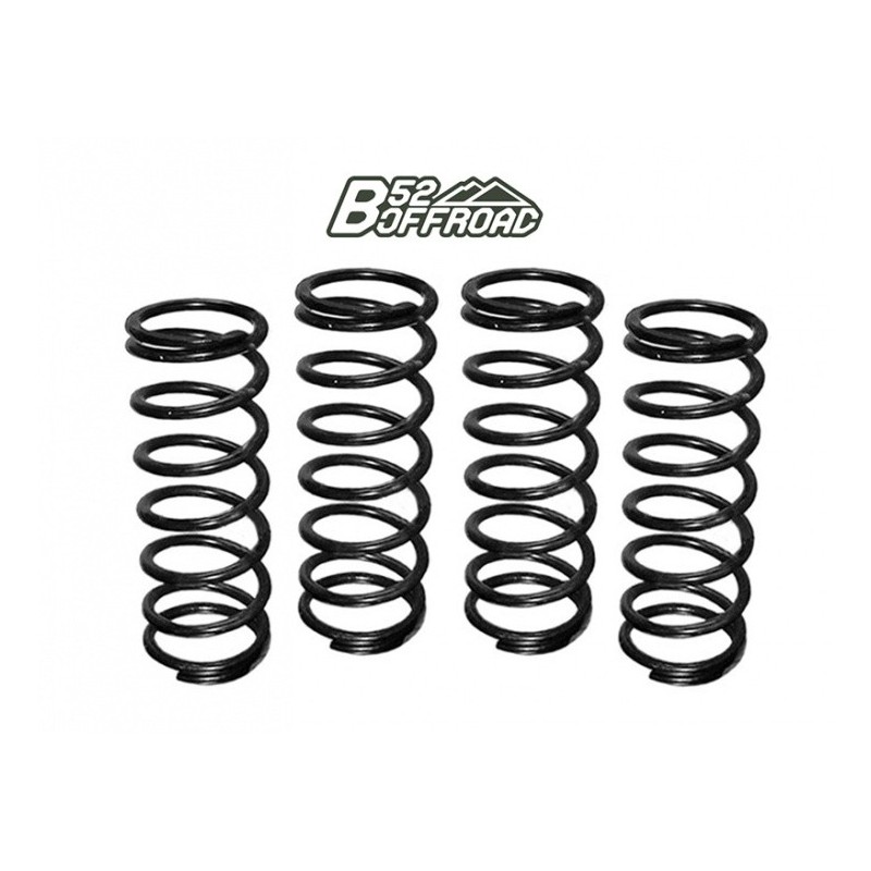 alt text - KIT DE 4 RESSORTS B52 OFFROAD +4/5 CM POUR LAND ROVER DISCOVERY 2 (TD5)