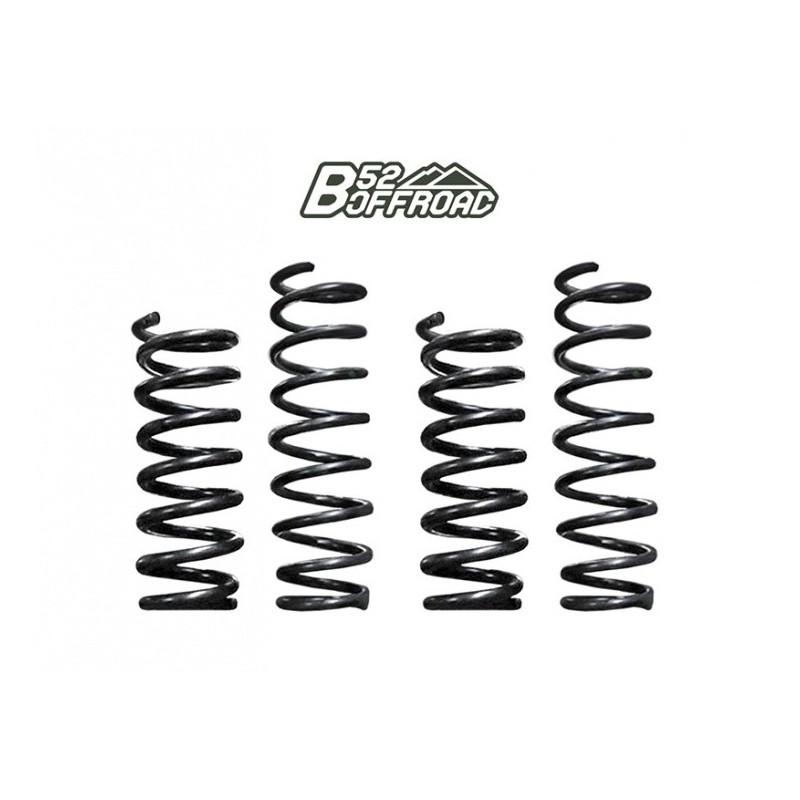 alt text - KIT DE 4 RESSORTS B52 OFFROAD +4 CM POUR SUZUKI NEW GRAND VITARA