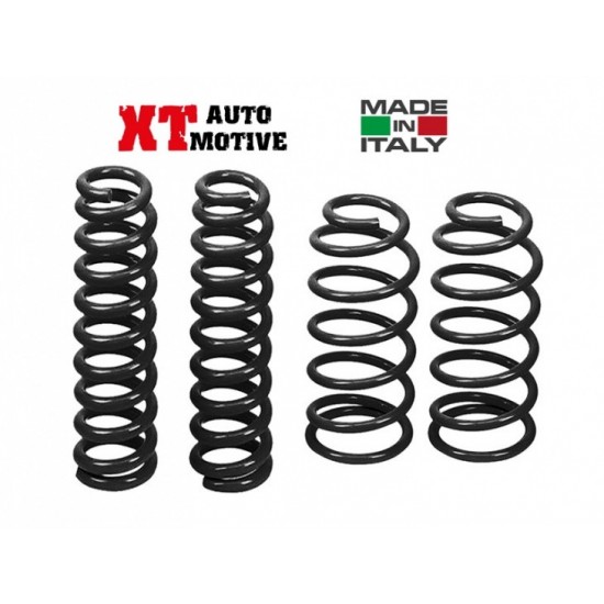 alt text - Kit de 4 ressorts + 4 cm pour Jeep Cherokee KJ