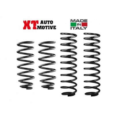 alt text - Kit de 4 ressorts + 4 cm pour Jeep Grand Cherokee WJ/WG