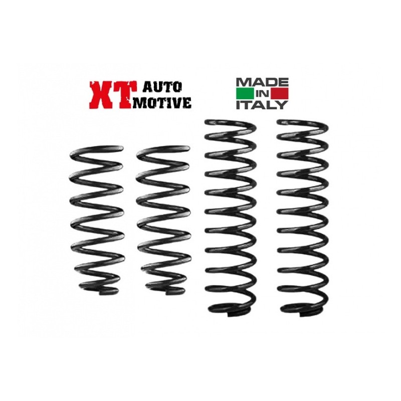 alt text - Kit de 4 ressorts + 4 cm pour Jeep Grand Cherokee WJ/WG