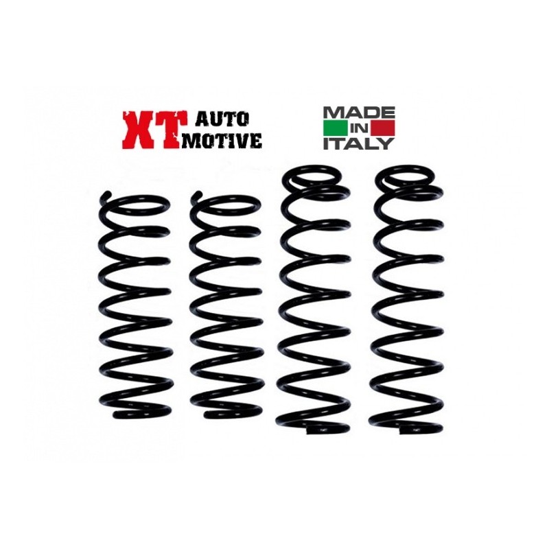 alt text - Kit de 4 ressorts + 4 cm pour Jeep Grand Cherokee ZJ