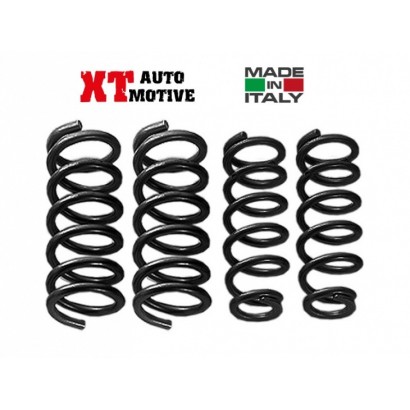 alt text - Kit de 4 ressorts + 4 cm pour Mitsubishi Pajero V60 et V80 SWB