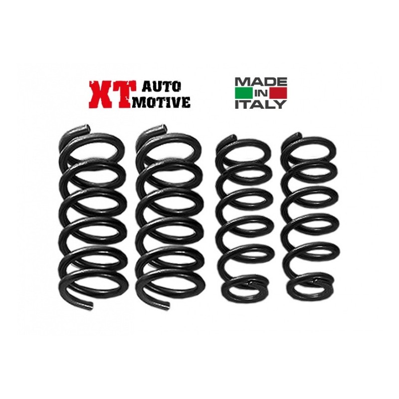 alt text - Kit de 4 ressorts + 4 cm pour Mitsubishi Pajero V60 et V80 SWB