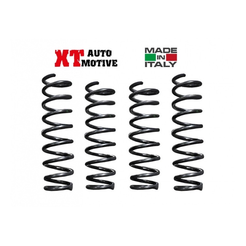 alt text - Kit de 4 ressorts + 4 cm pour Suzuki Jimny