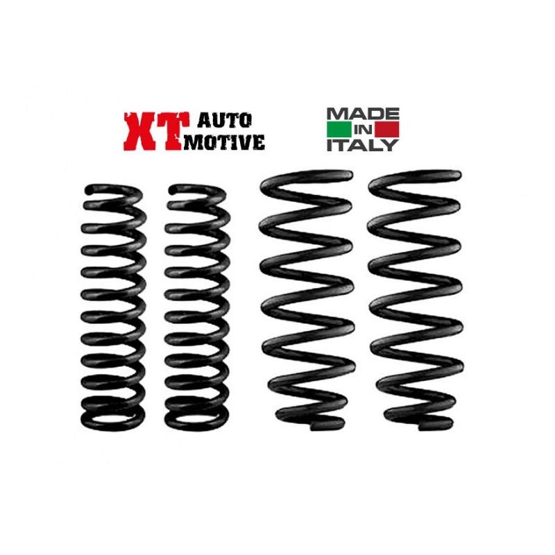 alt text - Kit de 4 ressorts + 4 cm pour Toyota KZJ/KDJ 95 avec treuil