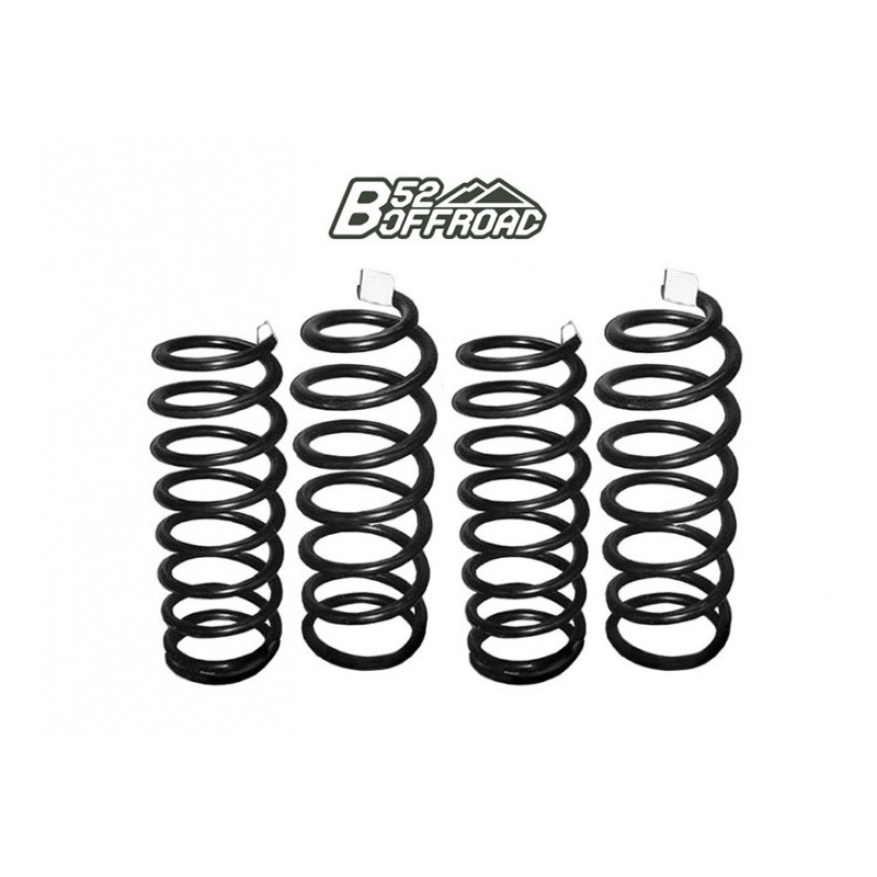 alt text - Kit de 4 ressorts B52 Offroad +5 cm pour Toyota LJ70/73 phares ronds