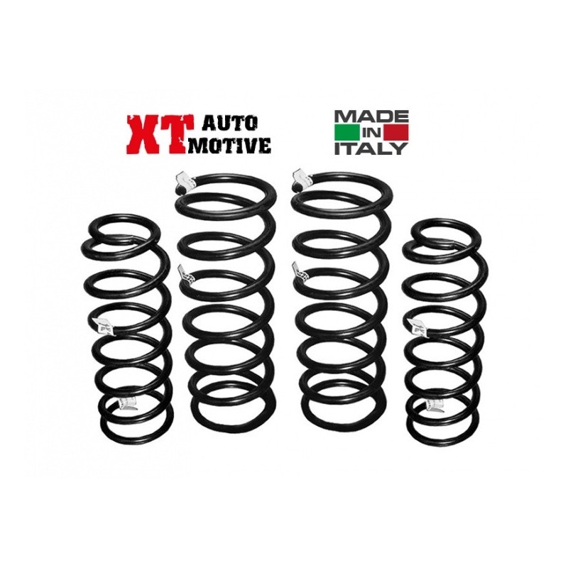 alt text - KIT DE 4 RESSORTS + 6 CM POUR NISSAN PATROL GR Y61