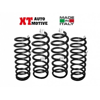 alt text - KIT DE 4 RESSORTS + 6 CM POUR TOYOTA LJ70/73 PHARES RONDS AVEC TREUIL