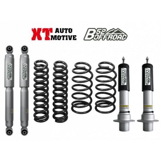alt text - KIT DE REHAUSSE B52 OFFROAD +4 CM POUR DODGE NITRO