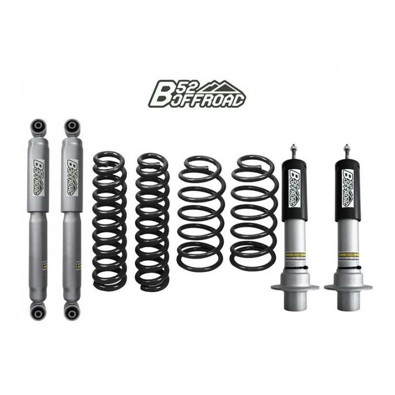 alt text - KIT DE REHAUSSE B52 OFFROAD +4 CM POUR JEEP CHEROKEE KJ